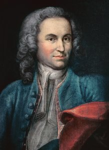 Portrett antas å være Johann Sebastian Bach, 1717-23